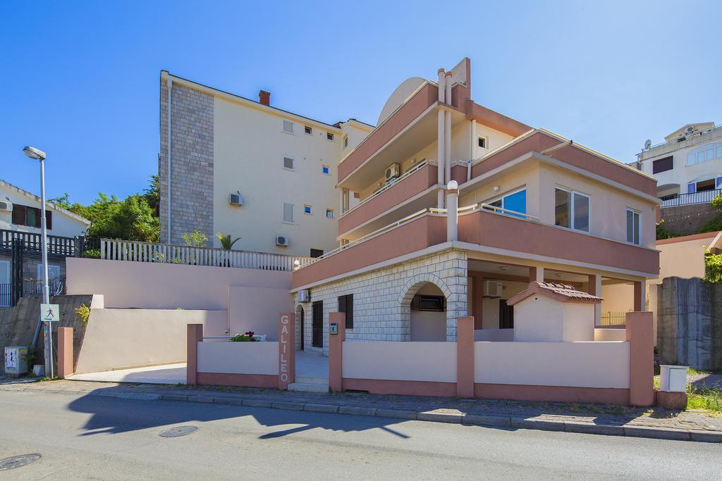 Apartments Vila Galileo بودفا المظهر الخارجي الصورة