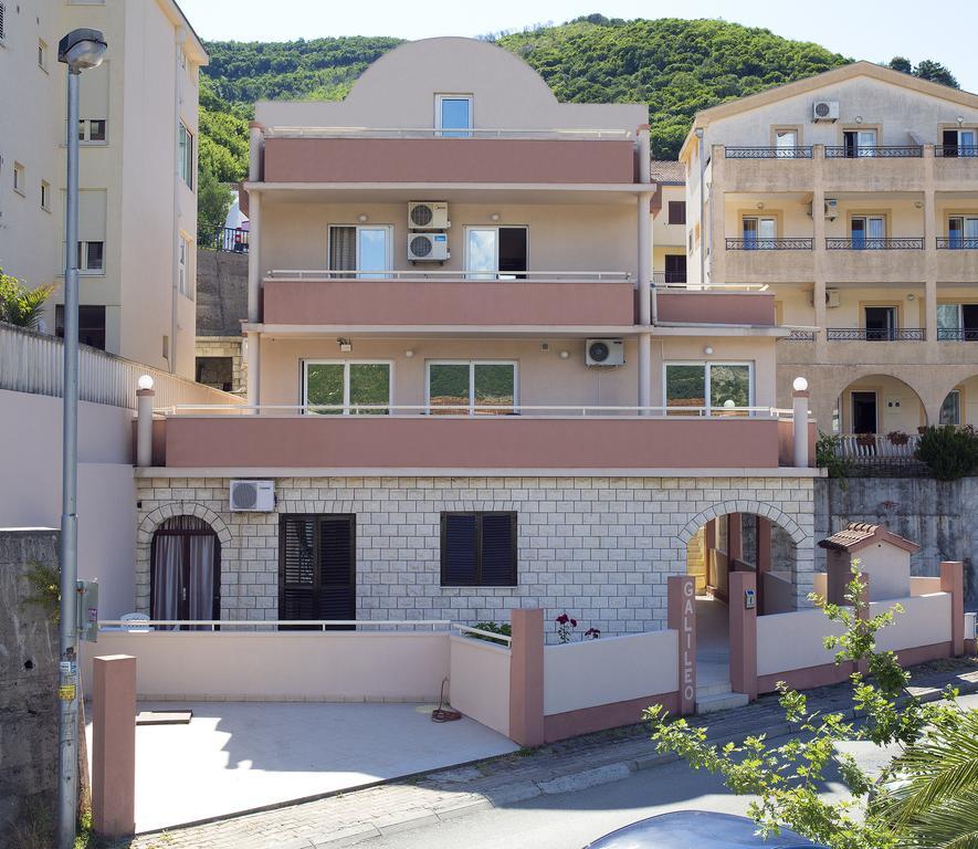Apartments Vila Galileo بودفا المظهر الخارجي الصورة