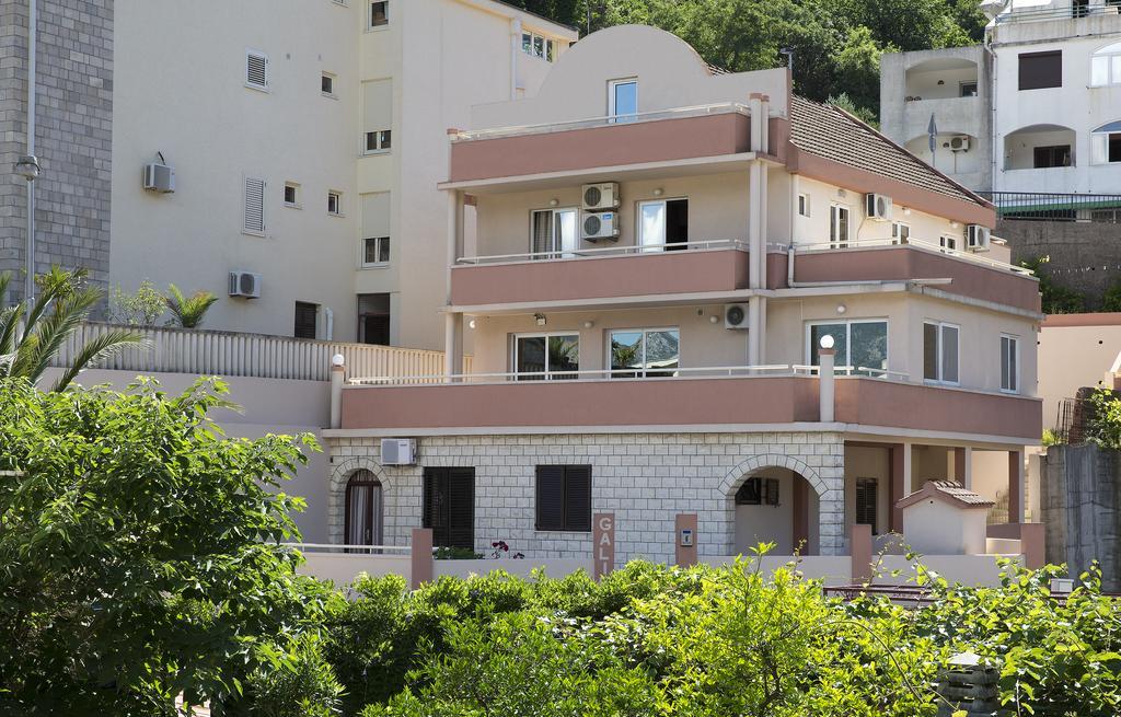Apartments Vila Galileo بودفا المظهر الخارجي الصورة