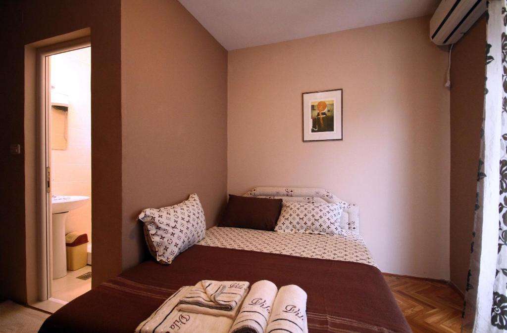 Apartments Vila Galileo بودفا الغرفة الصورة