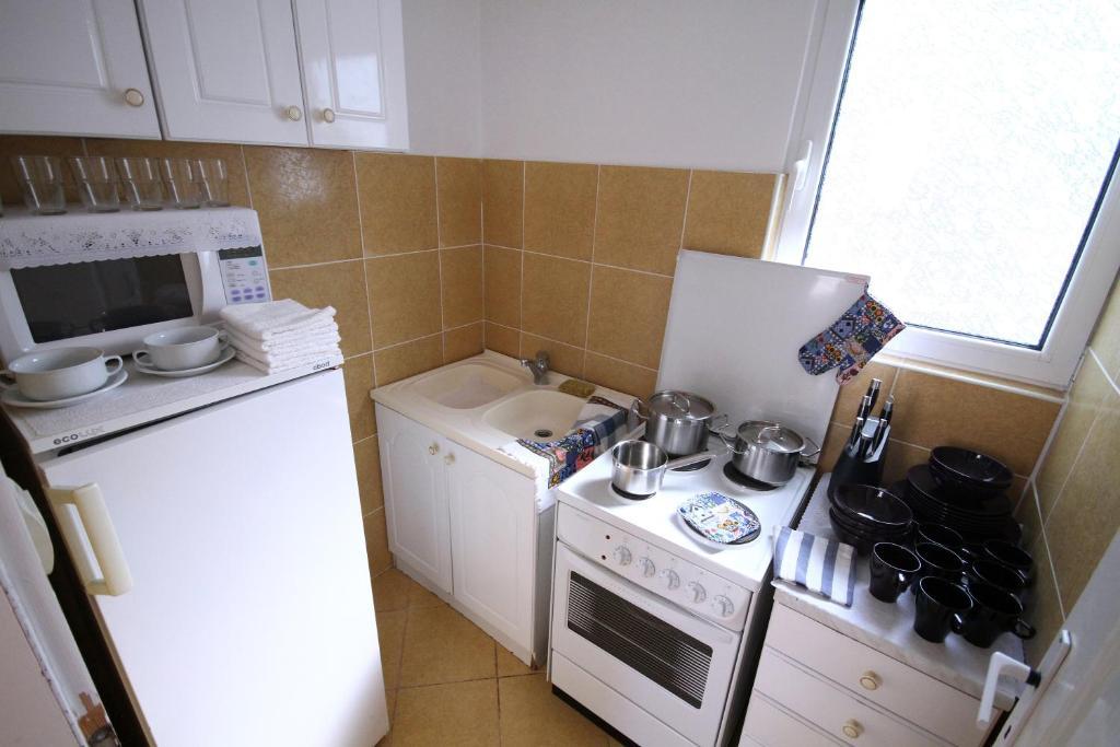 Apartments Vila Galileo بودفا المظهر الخارجي الصورة