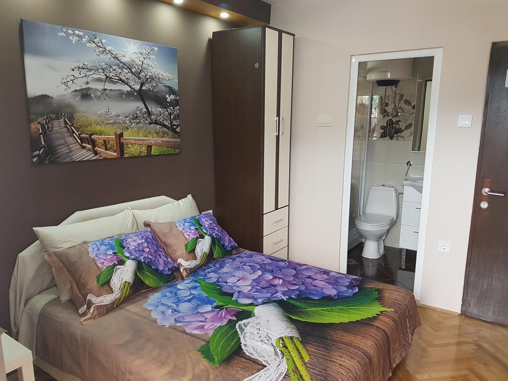 Apartments Vila Galileo بودفا المظهر الخارجي الصورة