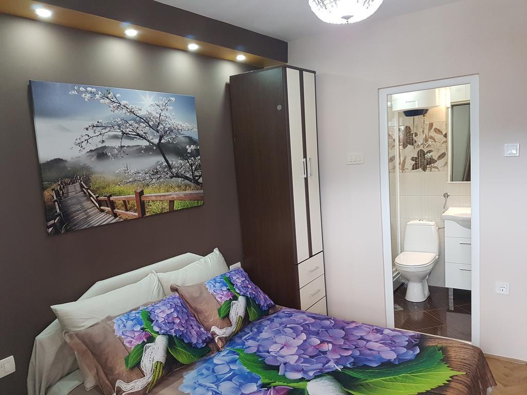 Apartments Vila Galileo بودفا المظهر الخارجي الصورة