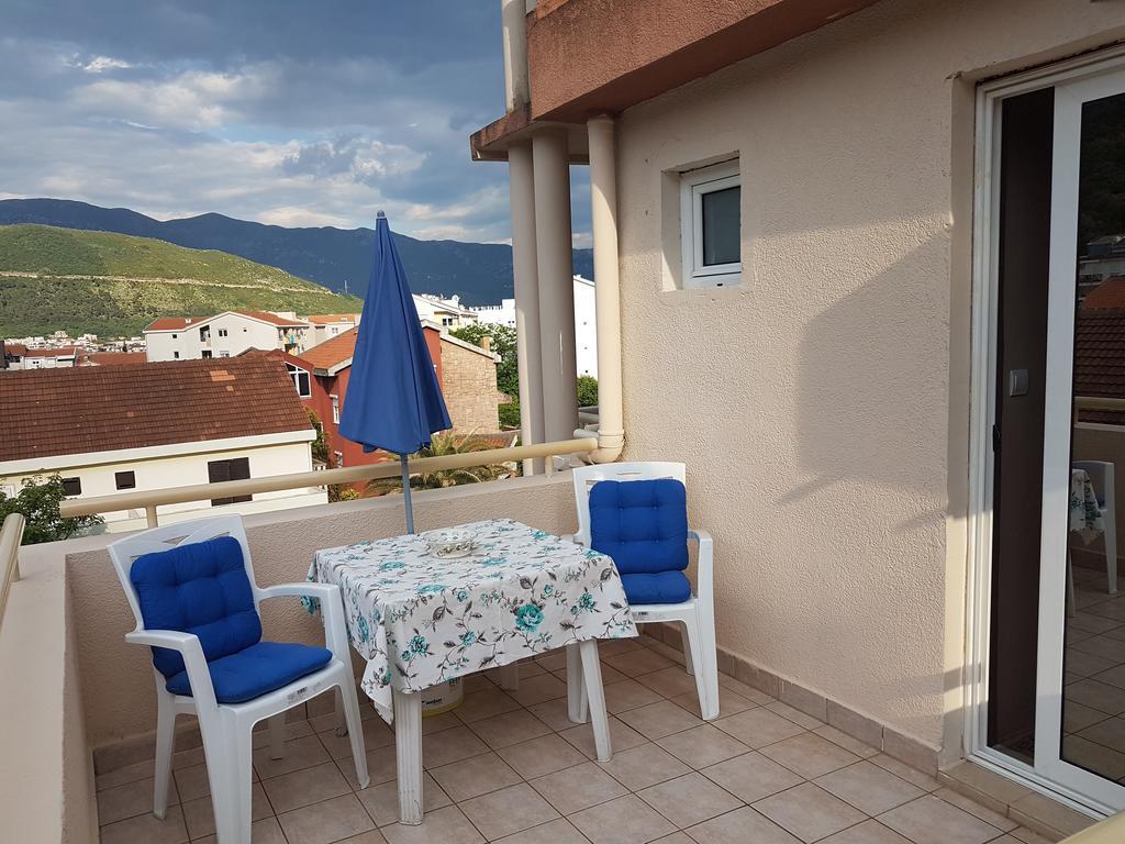 Apartments Vila Galileo بودفا المظهر الخارجي الصورة