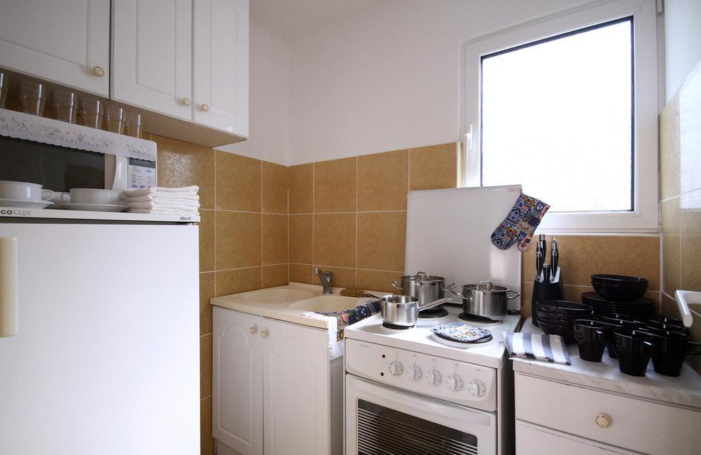 Apartments Vila Galileo بودفا المظهر الخارجي الصورة