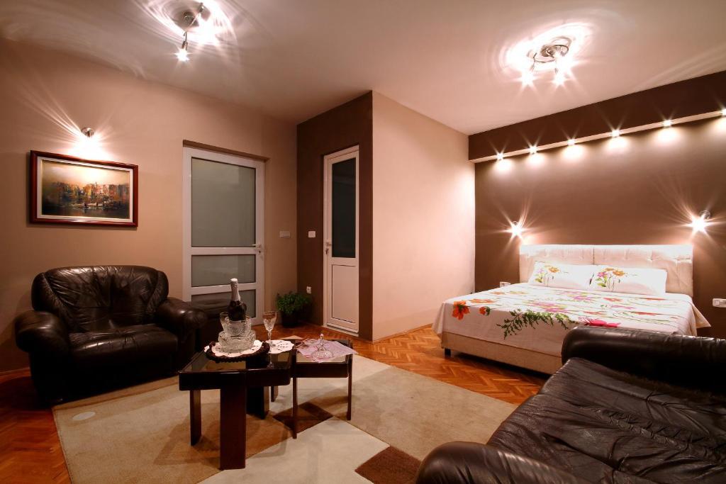 Apartments Vila Galileo بودفا الغرفة الصورة