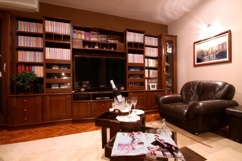 Apartments Vila Galileo بودفا الغرفة الصورة