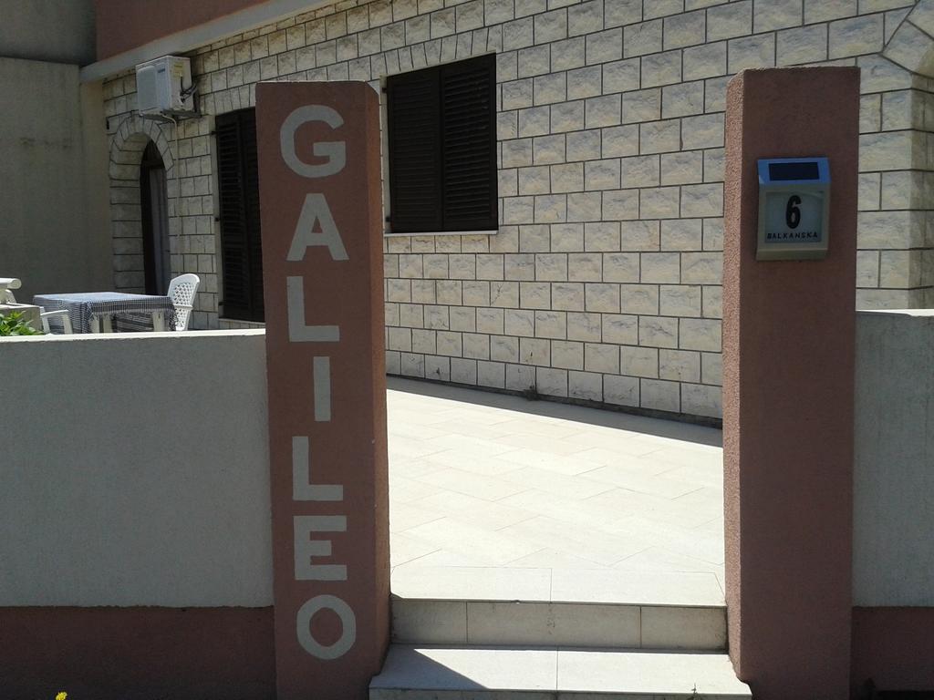Apartments Vila Galileo بودفا المظهر الخارجي الصورة